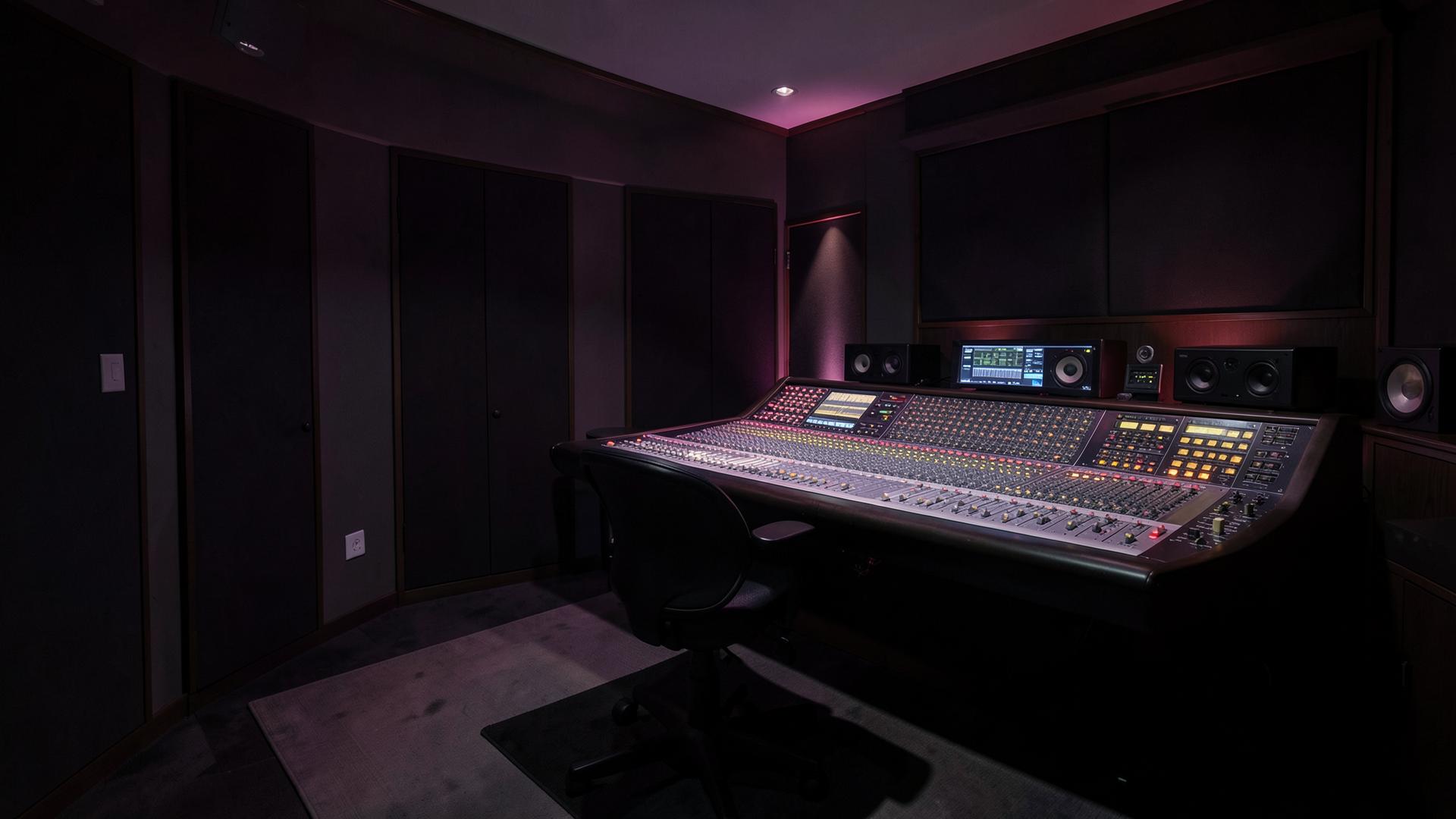 MOOG RECORDS ձայնագրման ստուդիան Երևանում