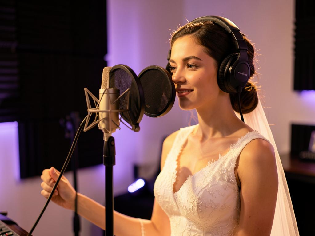 Հարսիկի երգի ձայնագրություն — MOOG RECORDS ձայնագրման ստուդիա Երևանում