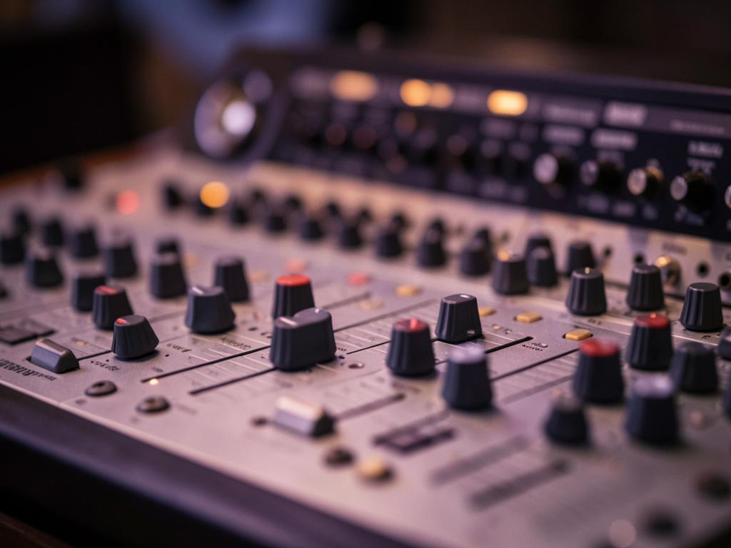 Mixing & Mastering — MOOG RECORDS ձայնագրման ստուդիա Երևանում