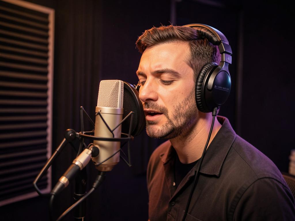 Cover երգի ձայնագրություն — MOOG RECORDS ձայնագրման ստուդիա Երևանում